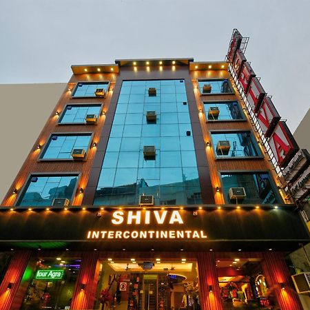 Hotel Shiva Intercontinental - New Delhi Railway Station - Paharganj Eksteriør billede