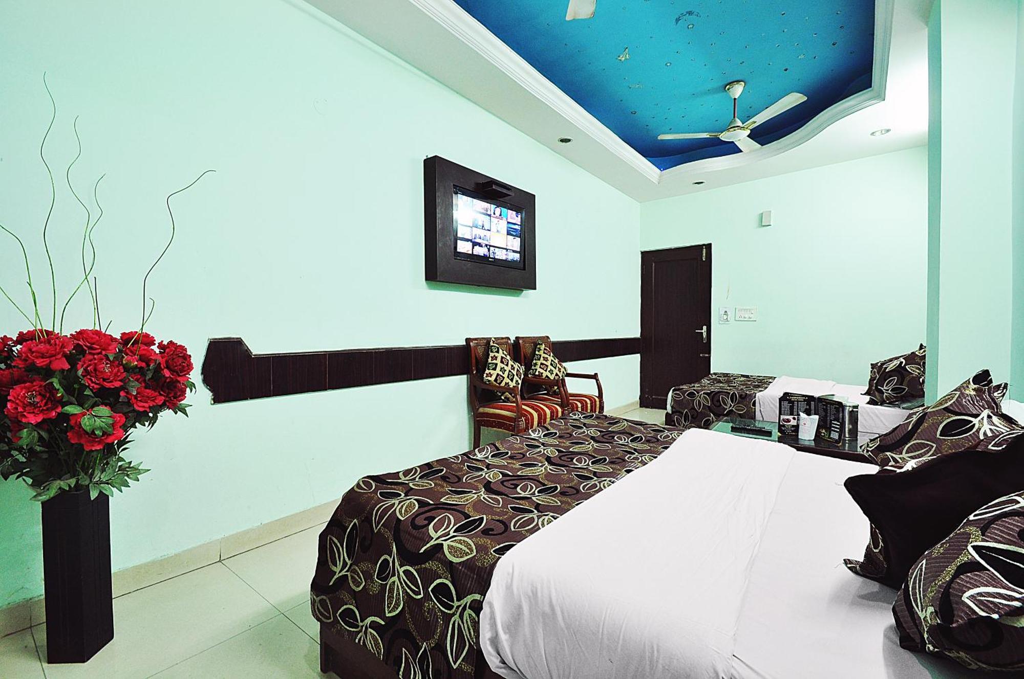 Hotel Shiva Intercontinental - New Delhi Railway Station - Paharganj Eksteriør billede