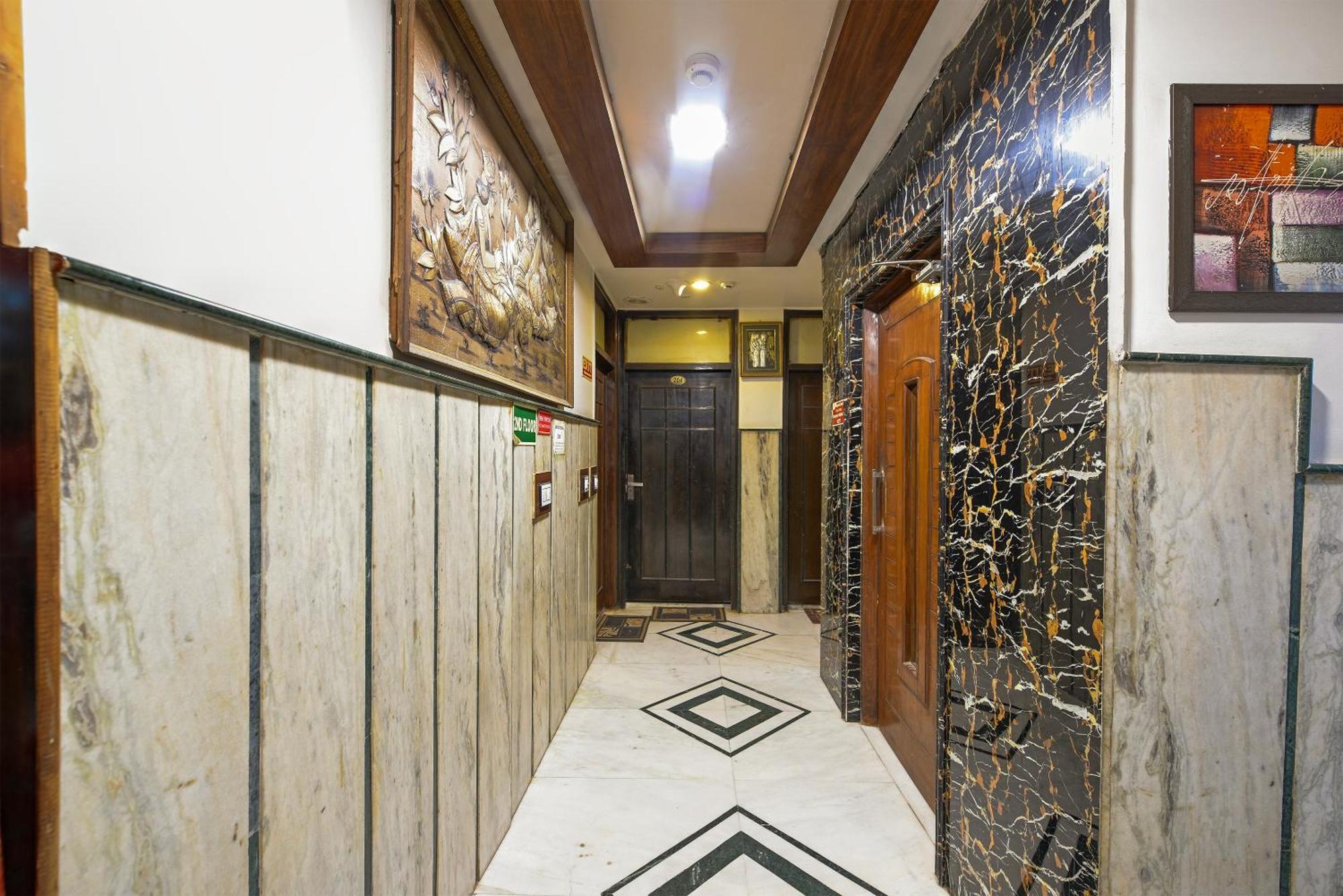 Hotel Shiva Intercontinental - New Delhi Railway Station - Paharganj Eksteriør billede