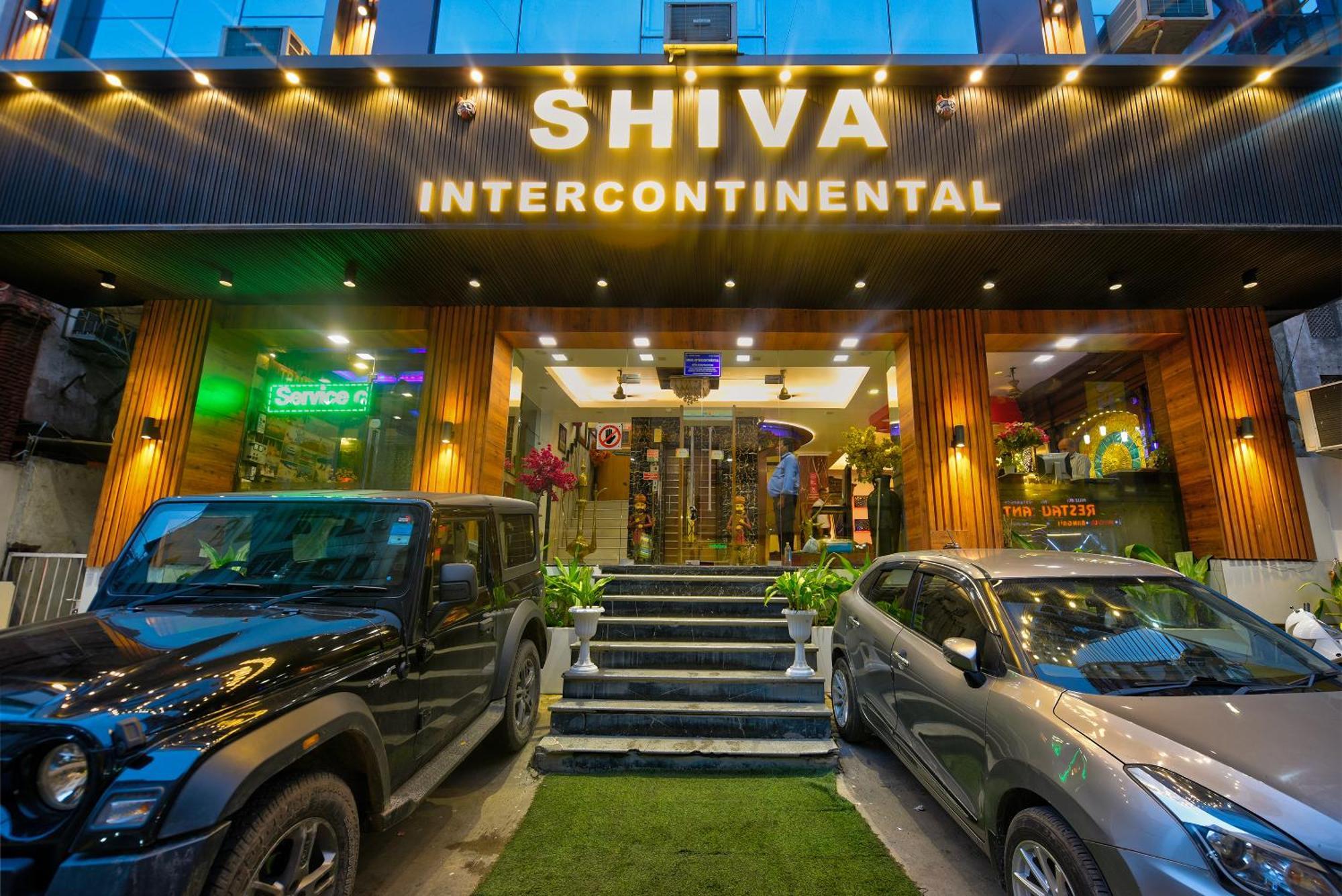 Hotel Shiva Intercontinental - New Delhi Railway Station - Paharganj Eksteriør billede