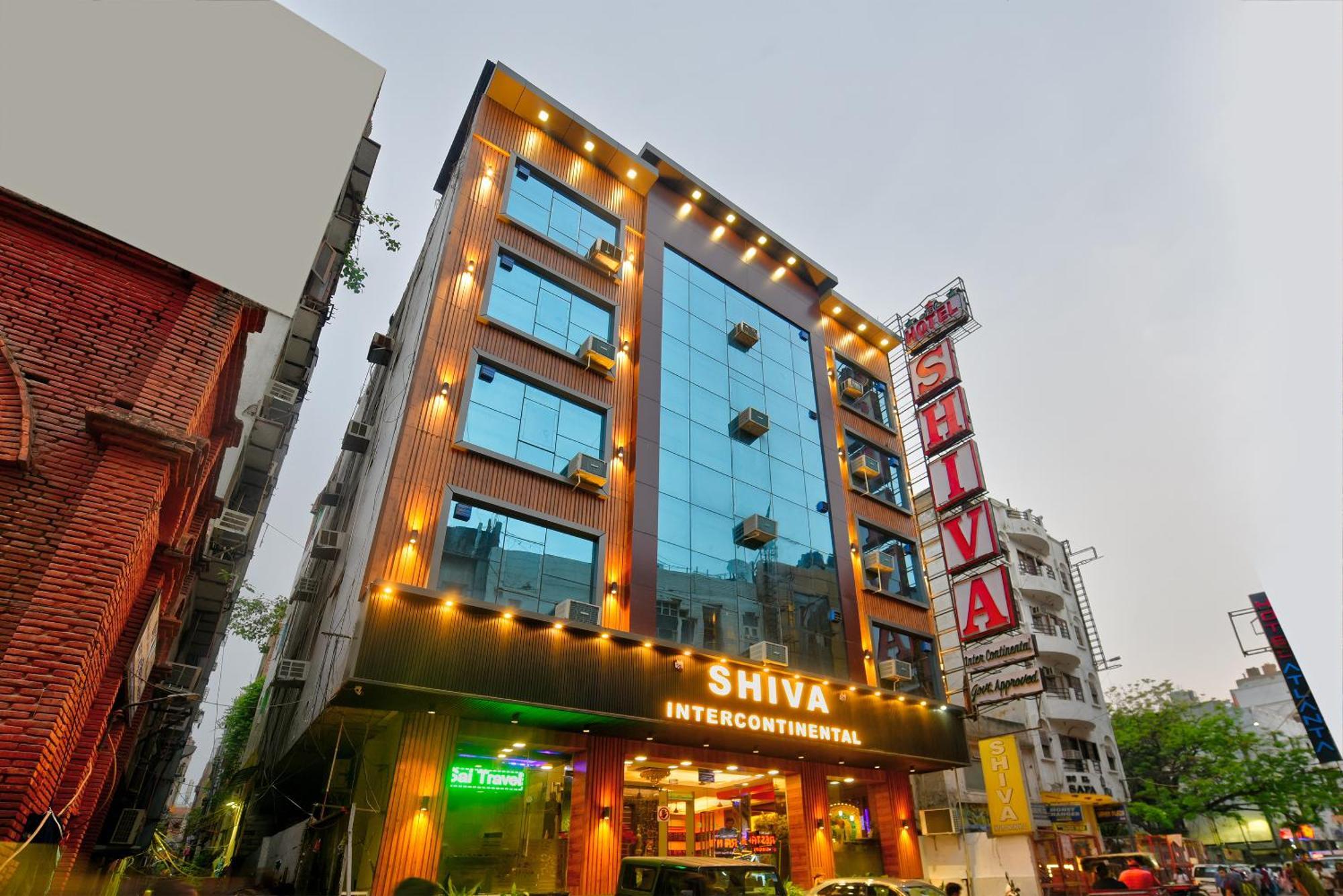 Hotel Shiva Intercontinental - New Delhi Railway Station - Paharganj Eksteriør billede