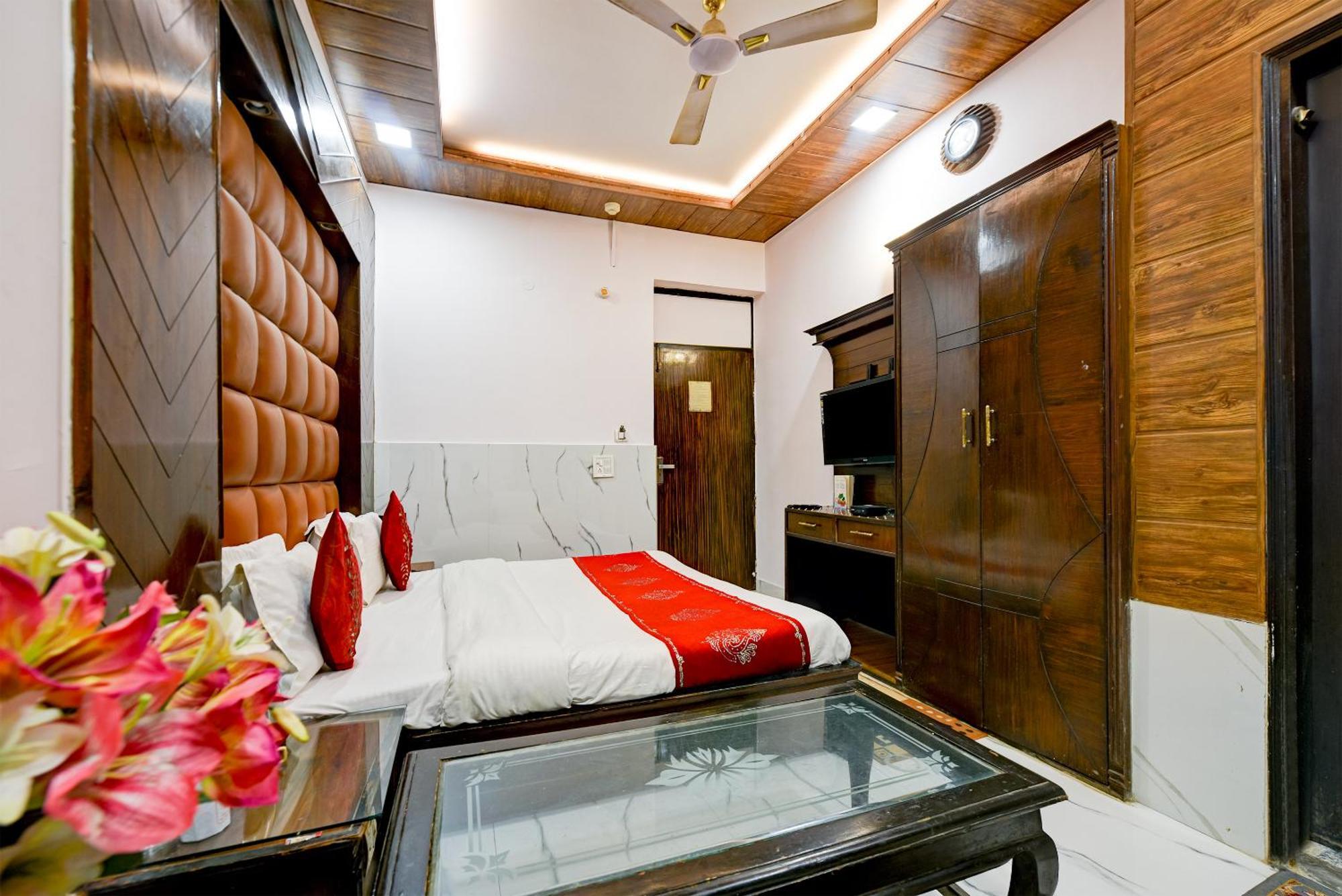 Hotel Shiva Intercontinental - New Delhi Railway Station - Paharganj Eksteriør billede