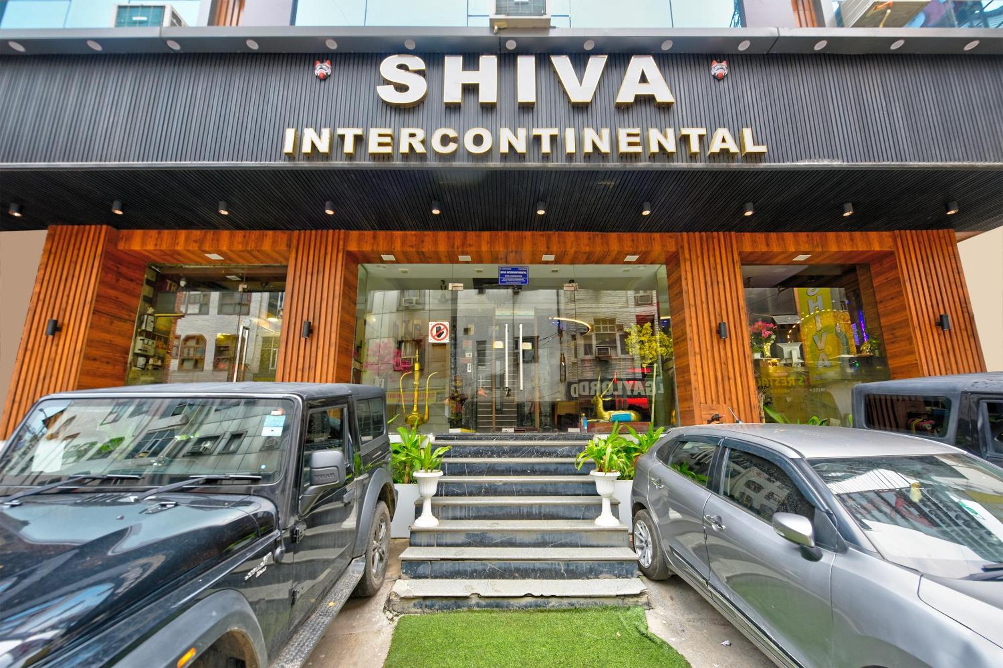 Hotel Shiva Intercontinental - New Delhi Railway Station - Paharganj Eksteriør billede