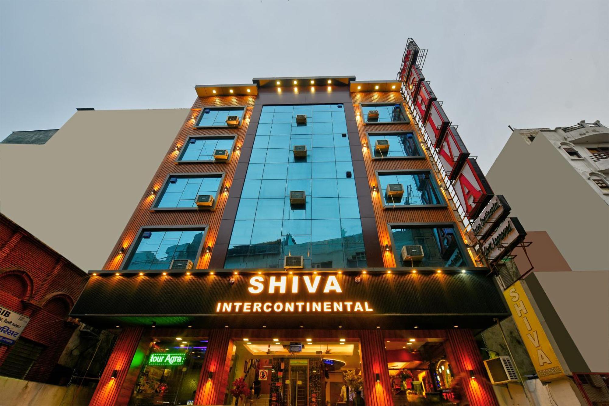 Hotel Shiva Intercontinental - New Delhi Railway Station - Paharganj Eksteriør billede