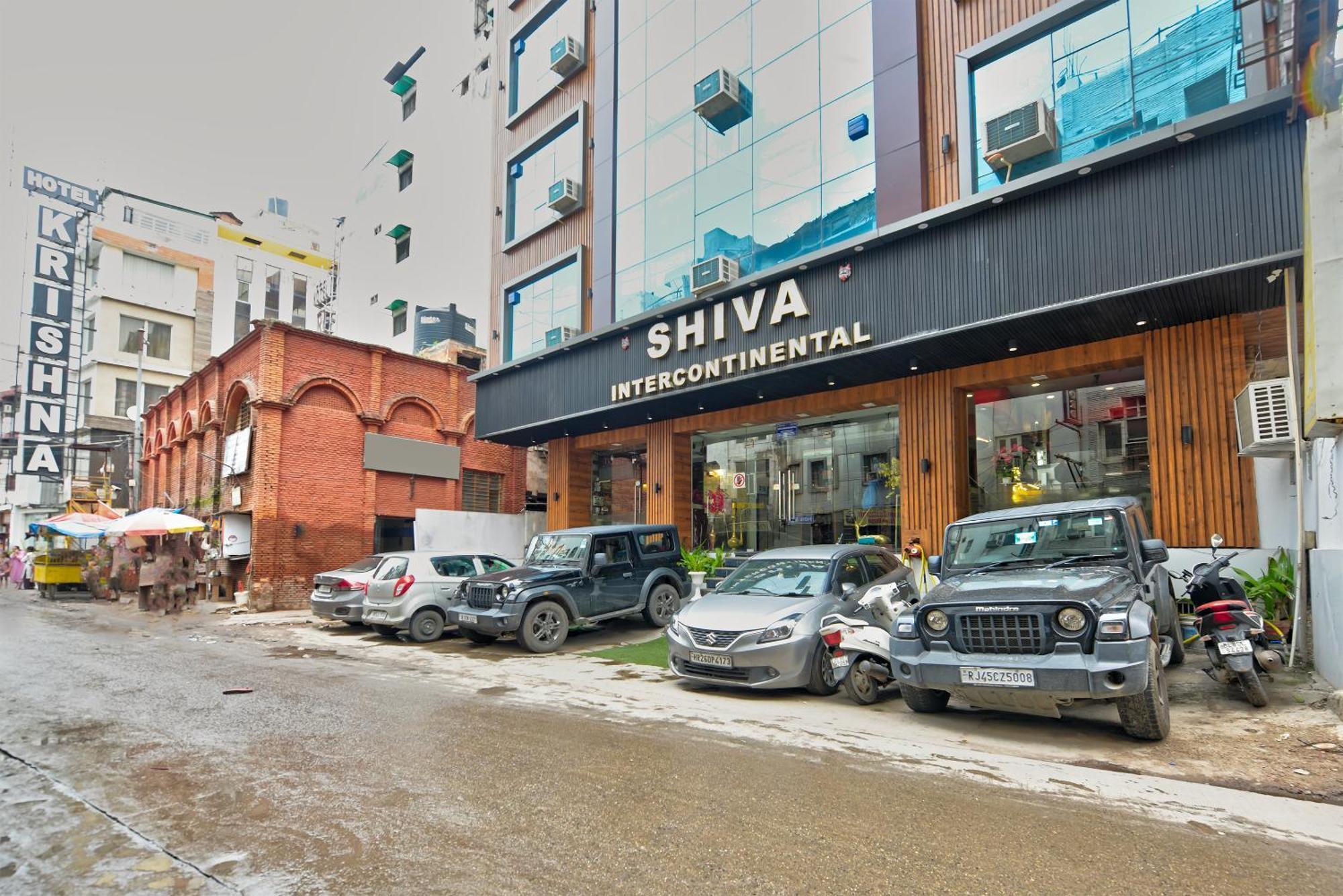 Hotel Shiva Intercontinental - New Delhi Railway Station - Paharganj Eksteriør billede