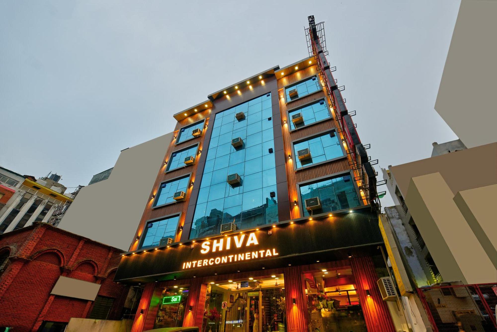Hotel Shiva Intercontinental - New Delhi Railway Station - Paharganj Eksteriør billede