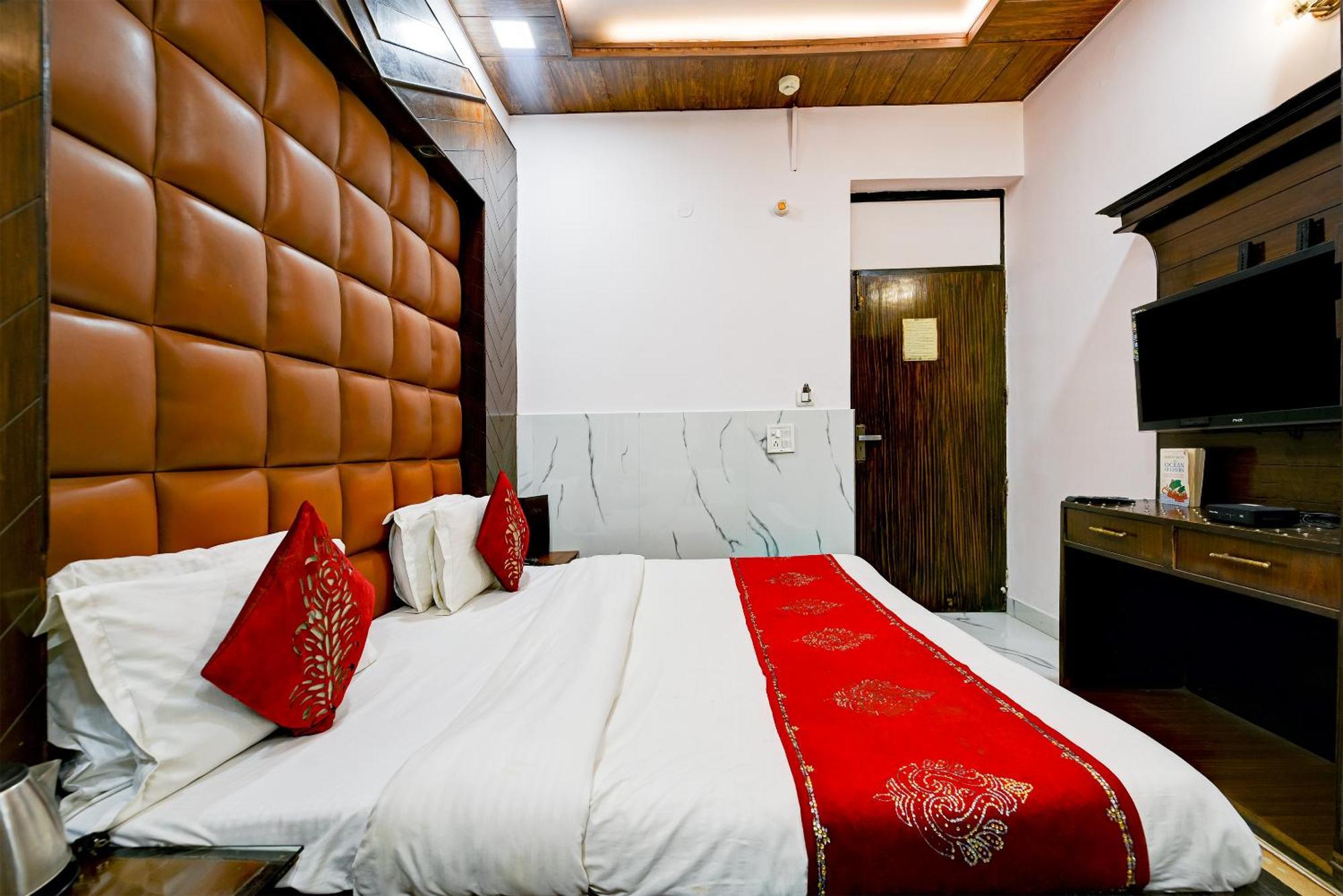 Hotel Shiva Intercontinental - New Delhi Railway Station - Paharganj Eksteriør billede
