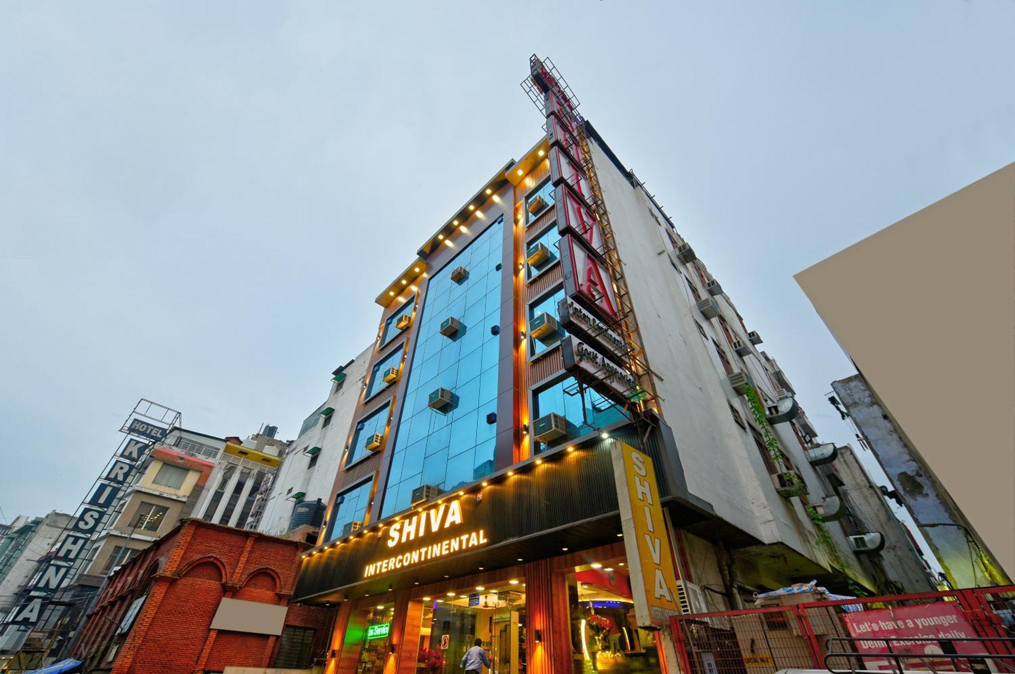 Hotel Shiva Intercontinental - New Delhi Railway Station - Paharganj Eksteriør billede