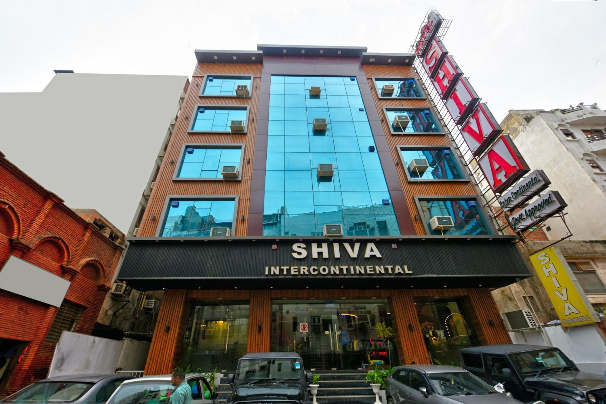 Hotel Shiva Intercontinental - New Delhi Railway Station - Paharganj Eksteriør billede