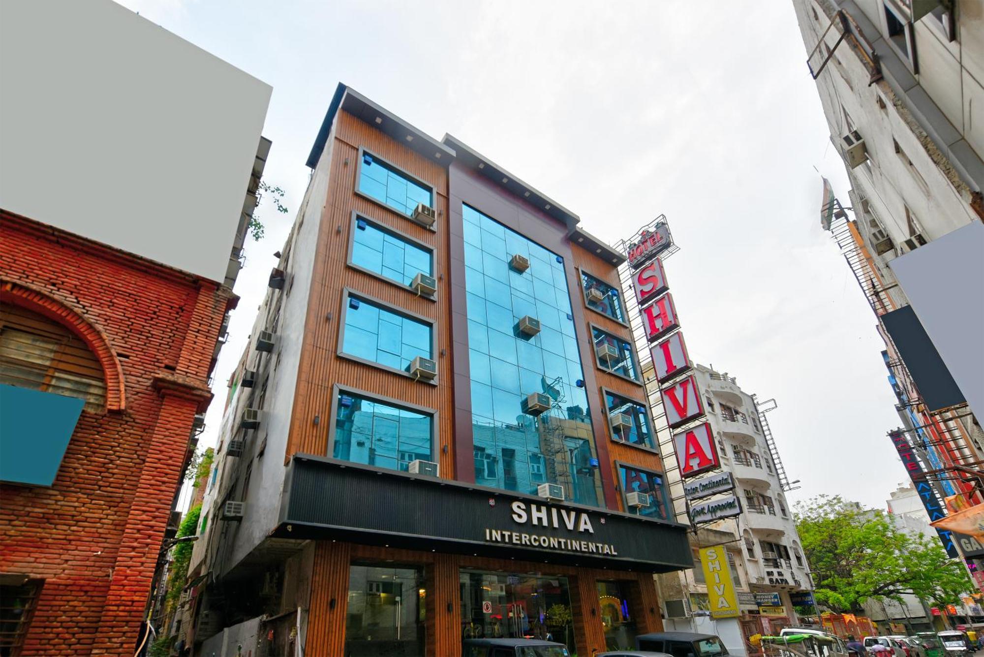 Hotel Shiva Intercontinental - New Delhi Railway Station - Paharganj Eksteriør billede