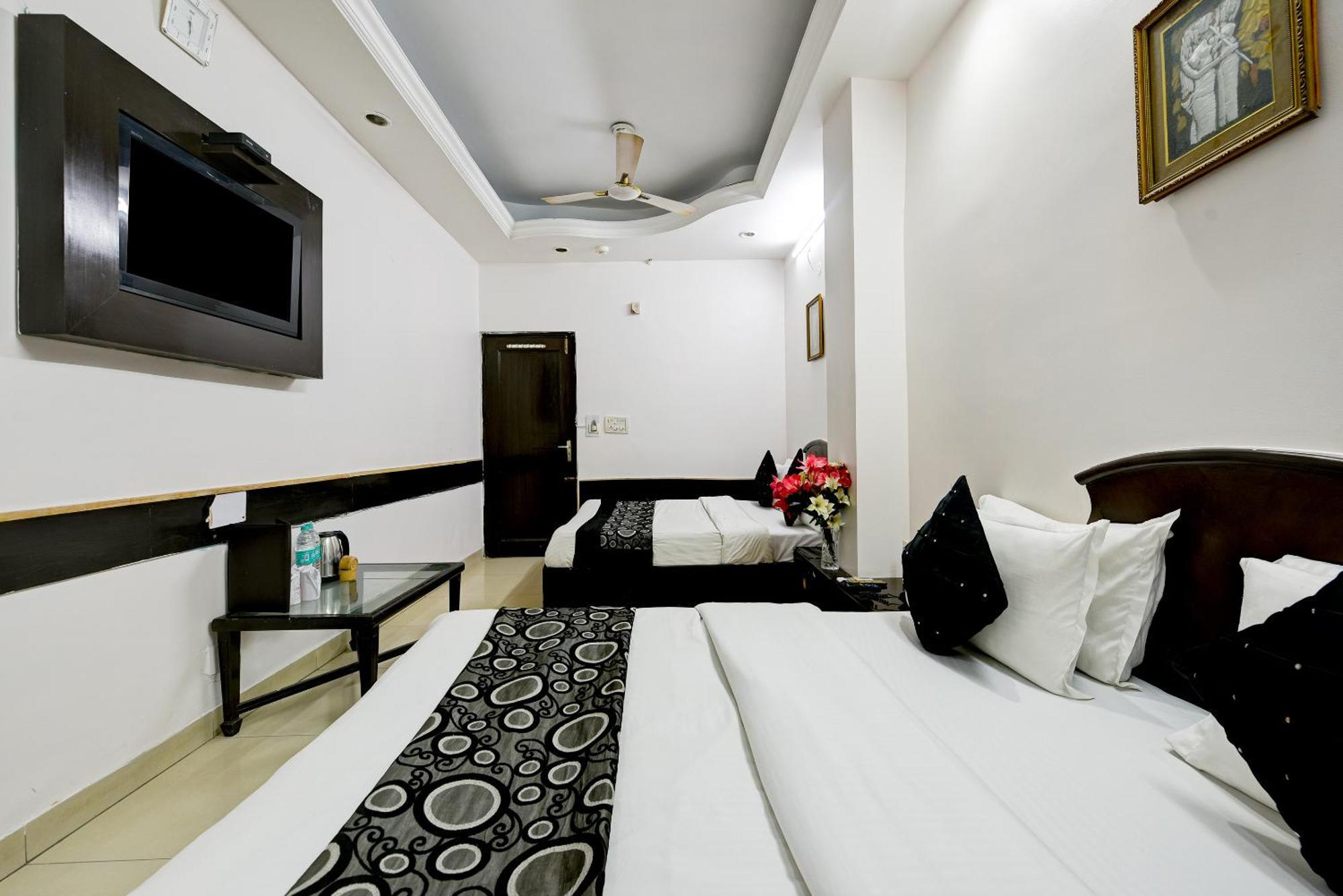 Hotel Shiva Intercontinental - New Delhi Railway Station - Paharganj Eksteriør billede