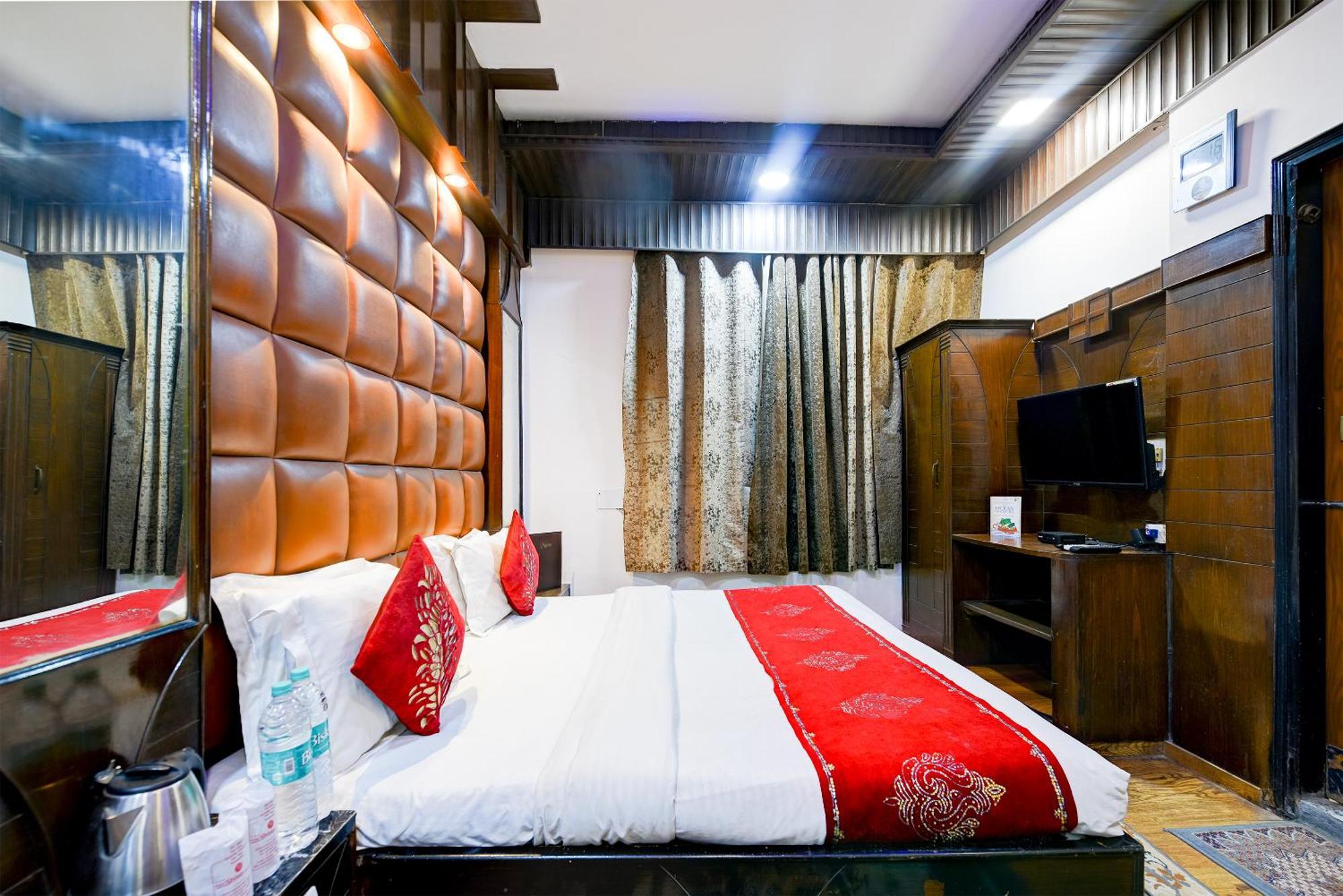 Hotel Shiva Intercontinental - New Delhi Railway Station - Paharganj Eksteriør billede