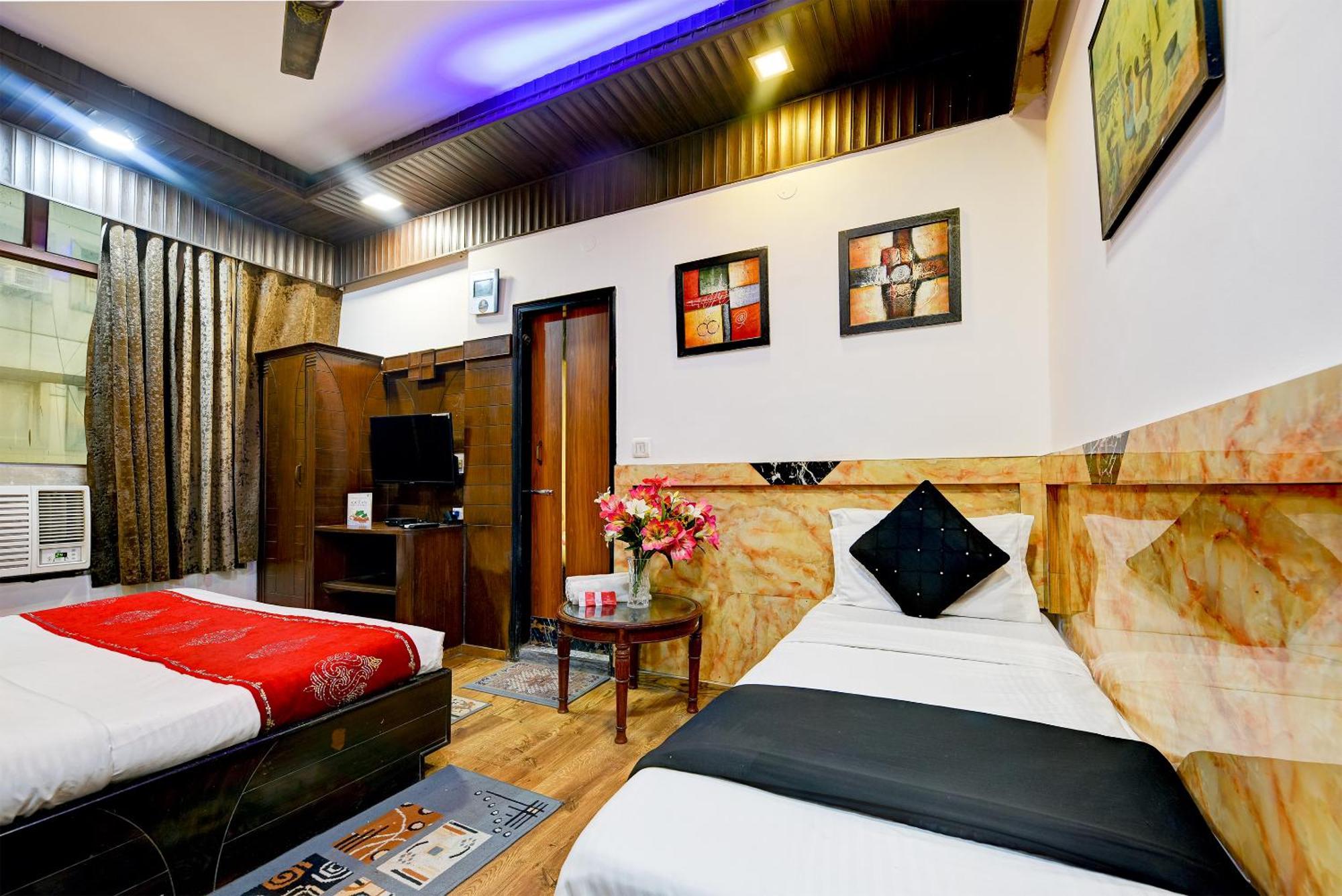 Hotel Shiva Intercontinental - New Delhi Railway Station - Paharganj Eksteriør billede