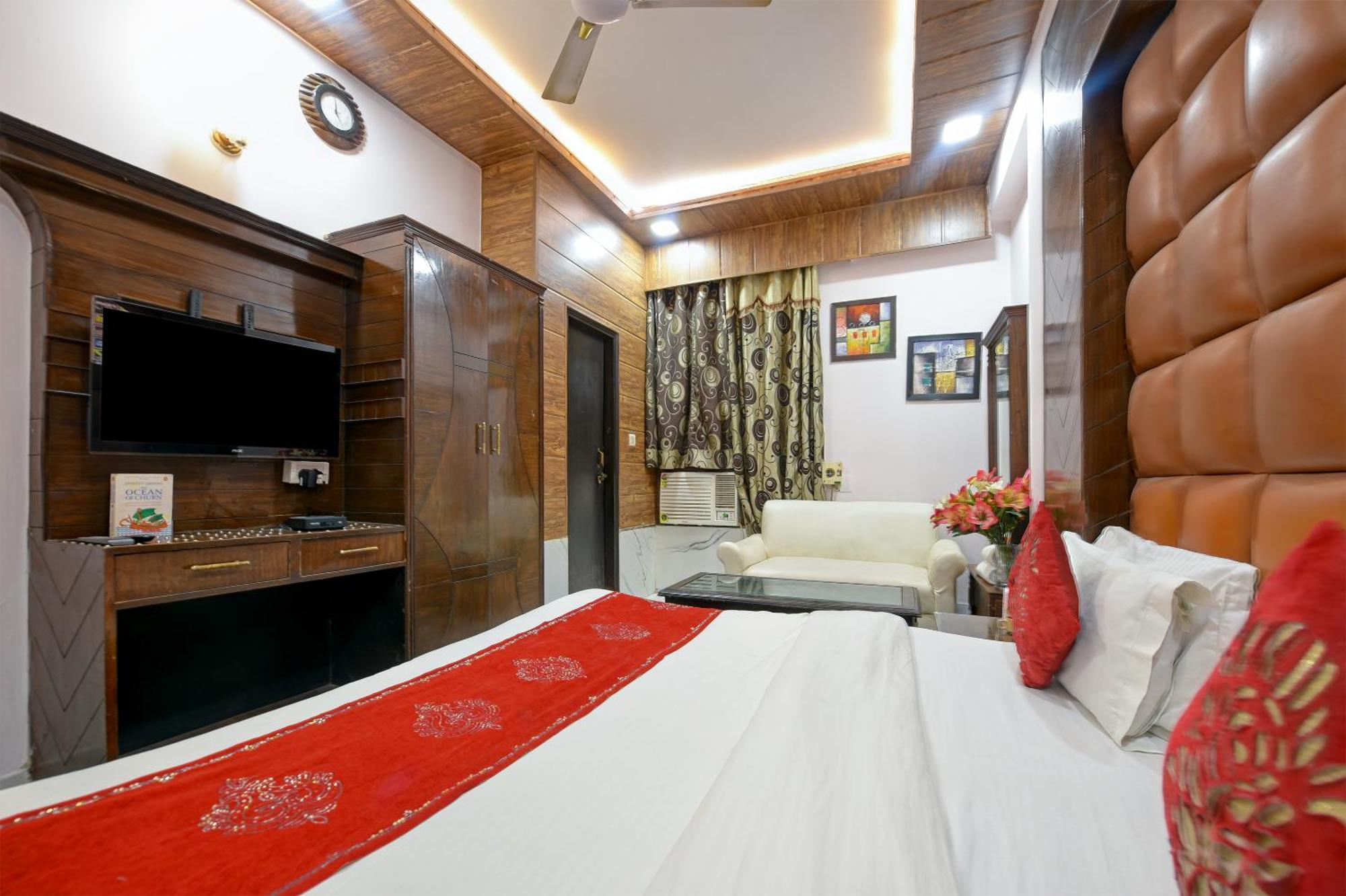 Hotel Shiva Intercontinental - New Delhi Railway Station - Paharganj Eksteriør billede