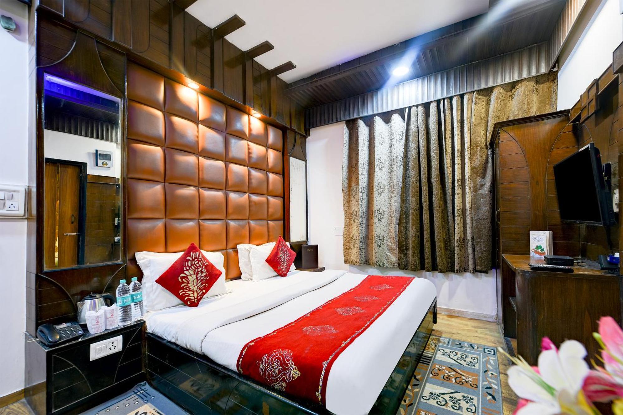 Hotel Shiva Intercontinental - New Delhi Railway Station - Paharganj Eksteriør billede