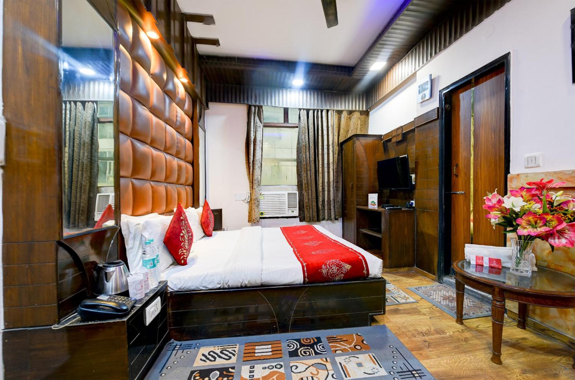 Hotel Shiva Intercontinental - New Delhi Railway Station - Paharganj Eksteriør billede