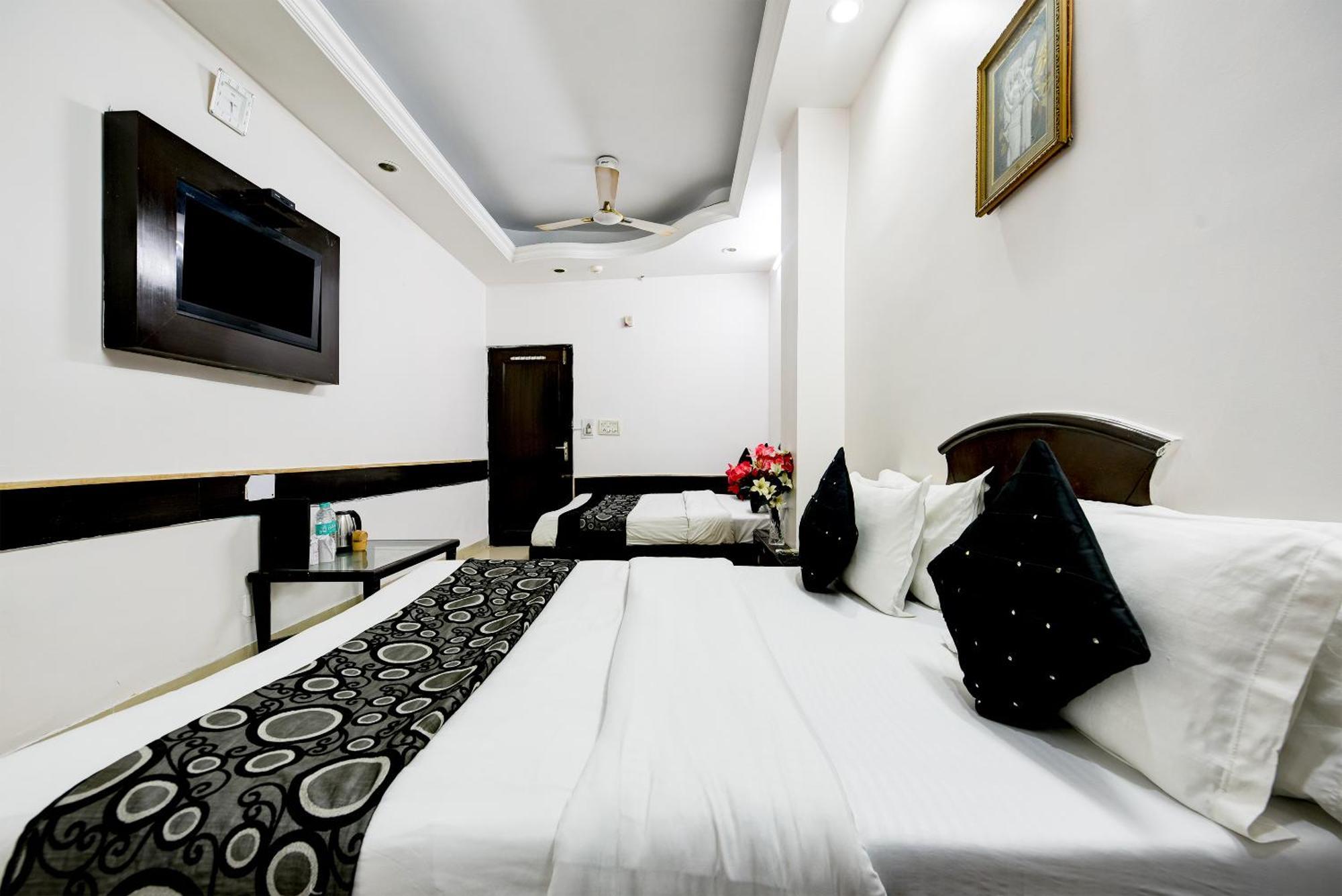 Hotel Shiva Intercontinental - New Delhi Railway Station - Paharganj Eksteriør billede