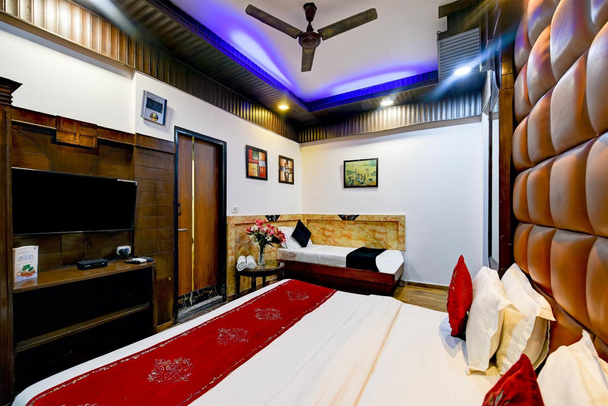 Hotel Shiva Intercontinental - New Delhi Railway Station - Paharganj Eksteriør billede