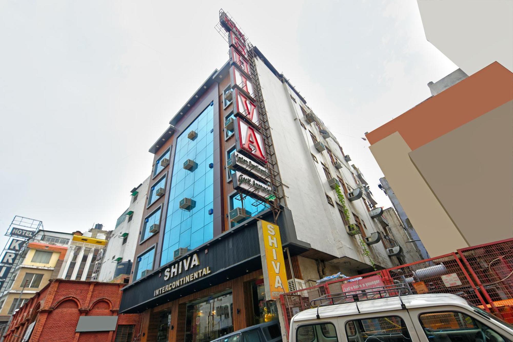 Hotel Shiva Intercontinental - New Delhi Railway Station - Paharganj Eksteriør billede