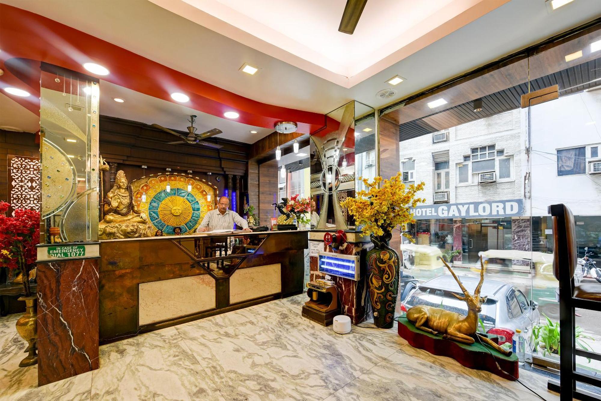 Hotel Shiva Intercontinental - New Delhi Railway Station - Paharganj Eksteriør billede