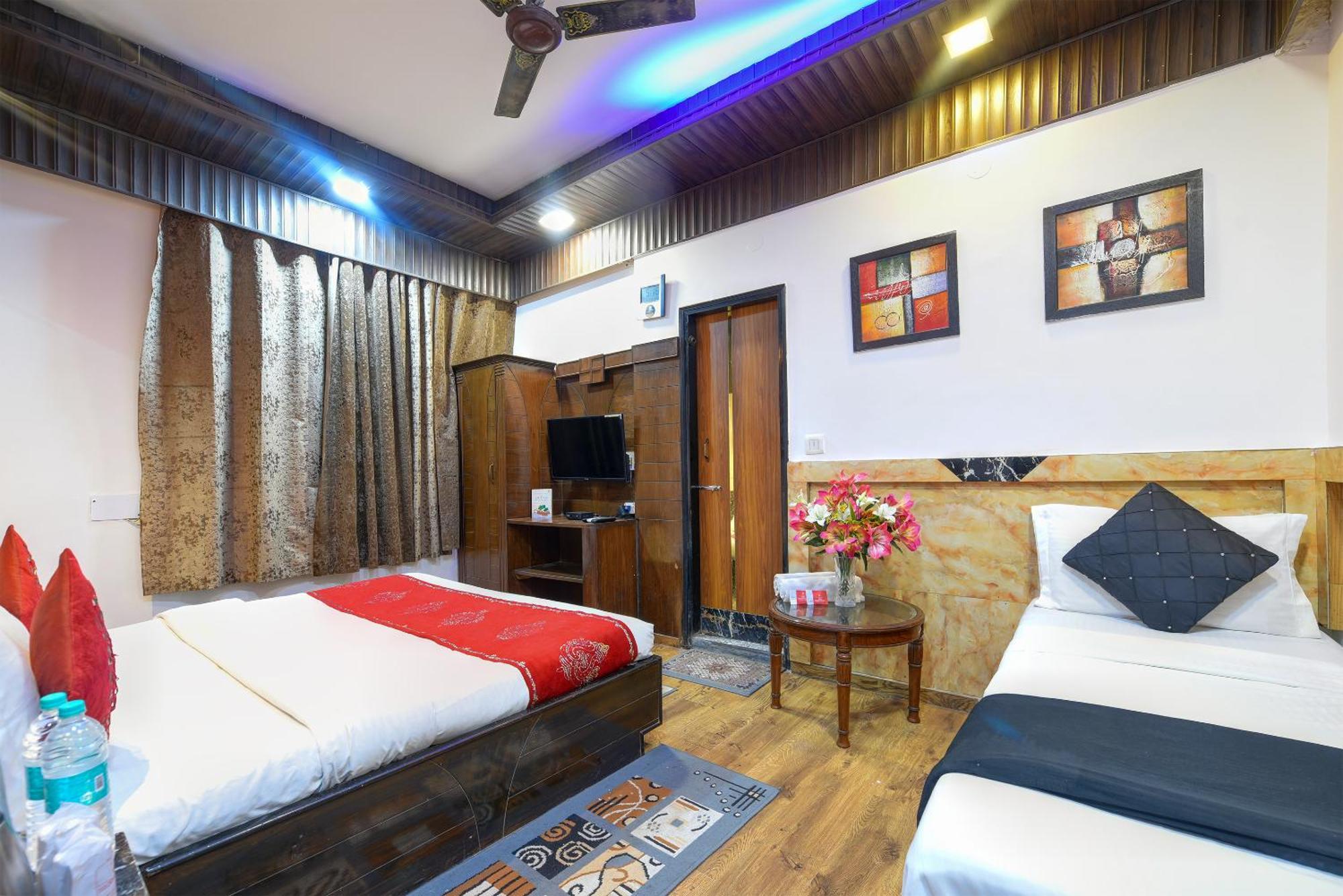 Hotel Shiva Intercontinental - New Delhi Railway Station - Paharganj Eksteriør billede