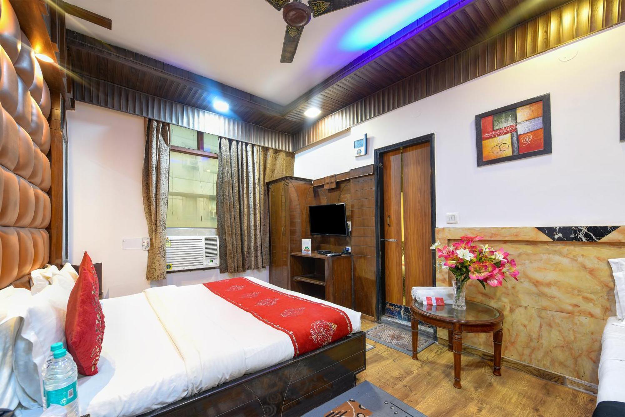 Hotel Shiva Intercontinental - New Delhi Railway Station - Paharganj Eksteriør billede