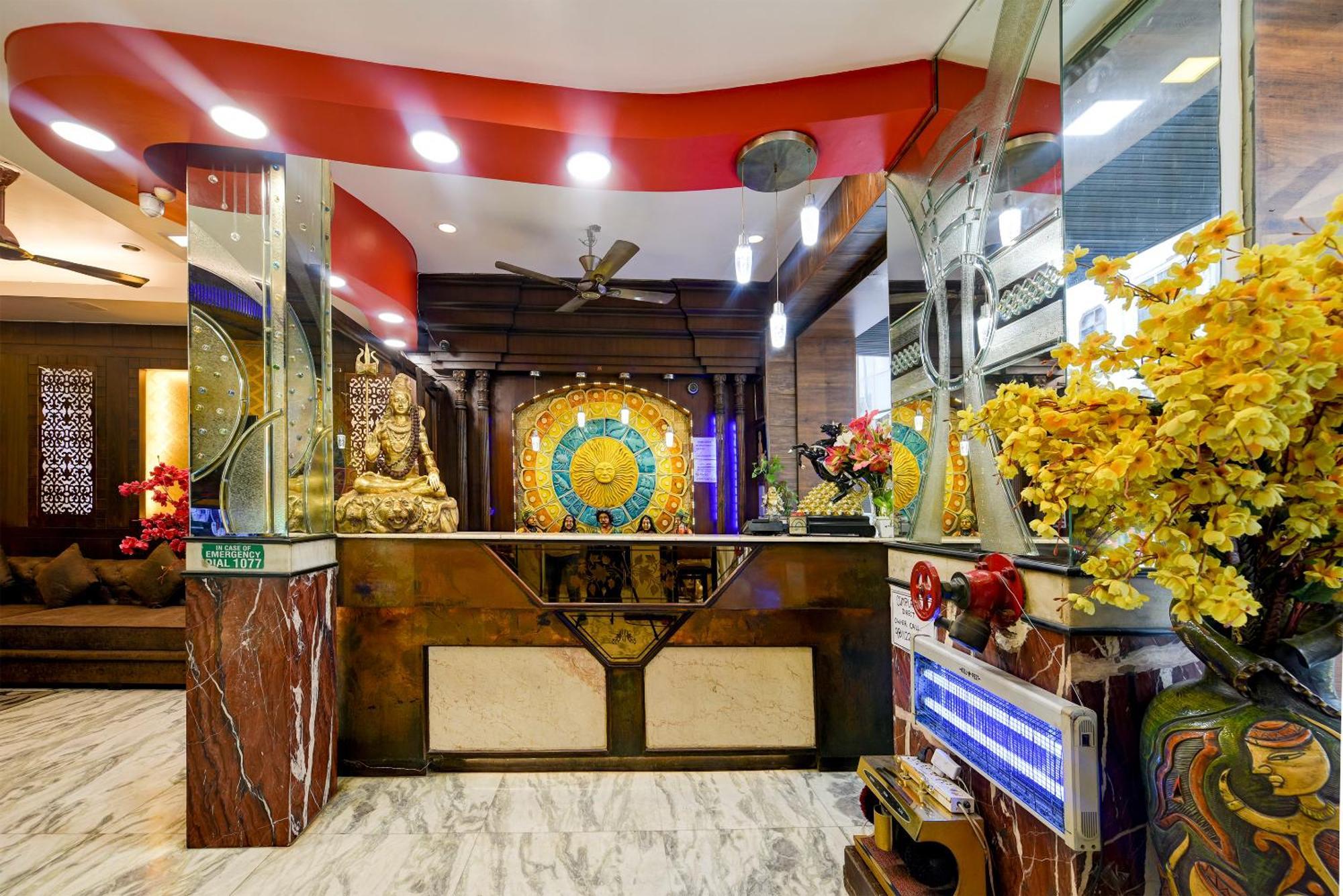 Hotel Shiva Intercontinental - New Delhi Railway Station - Paharganj Eksteriør billede
