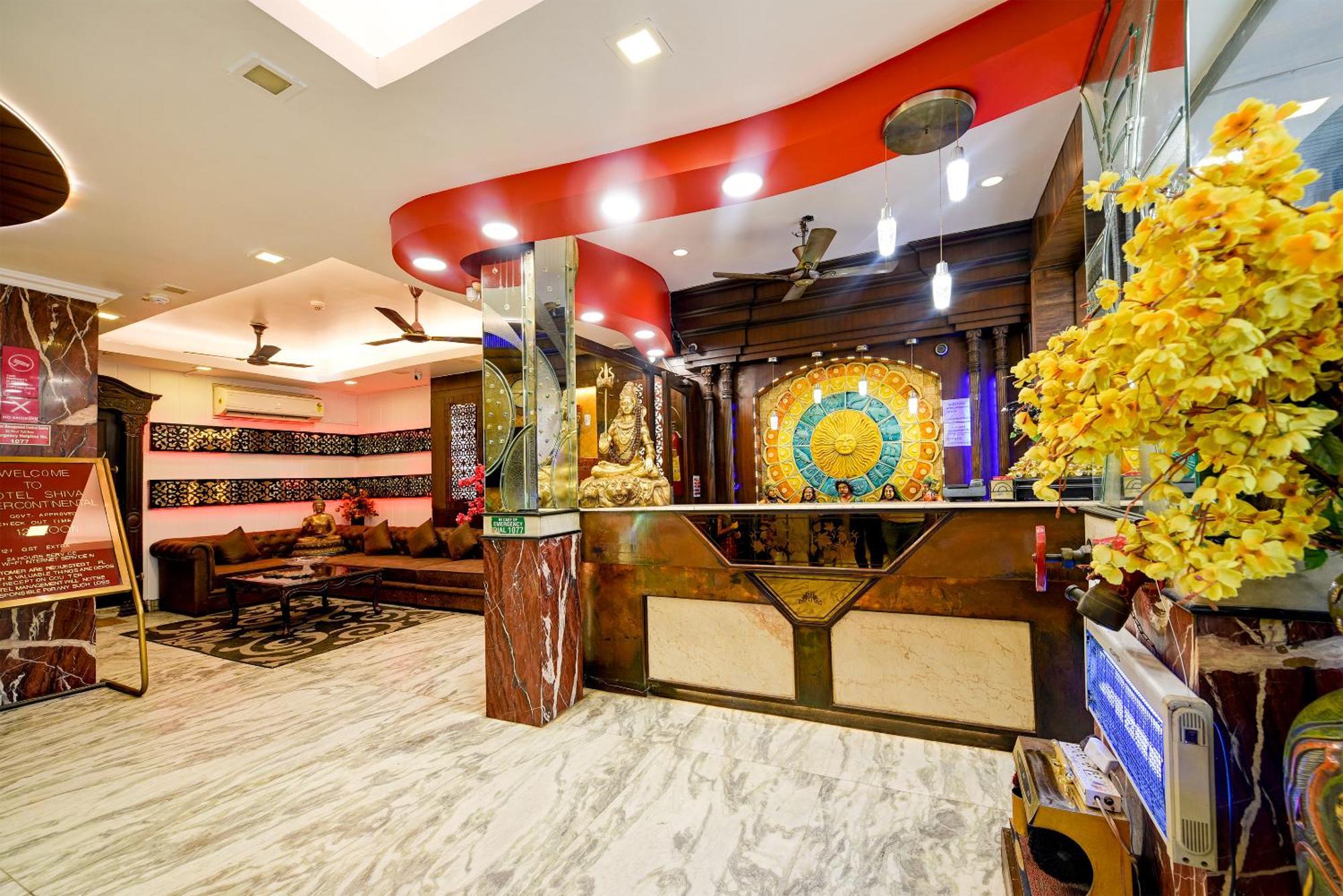 Hotel Shiva Intercontinental - New Delhi Railway Station - Paharganj Eksteriør billede