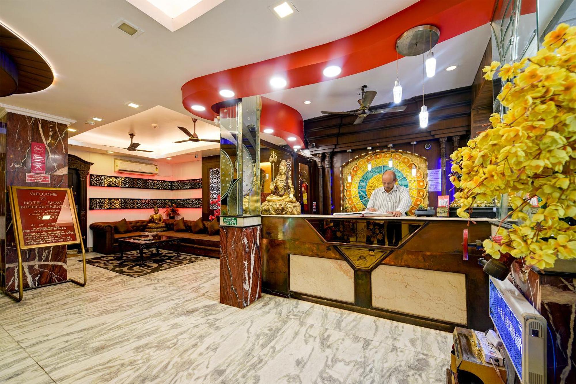 Hotel Shiva Intercontinental - New Delhi Railway Station - Paharganj Eksteriør billede